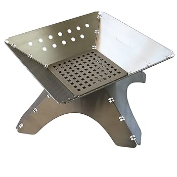テンマクデザイン フラット 焚火台 M 専用 灰受付き フラット焚き火台｜TAKIBI｜PRODUCTS｜tent-Mark DESIGNS